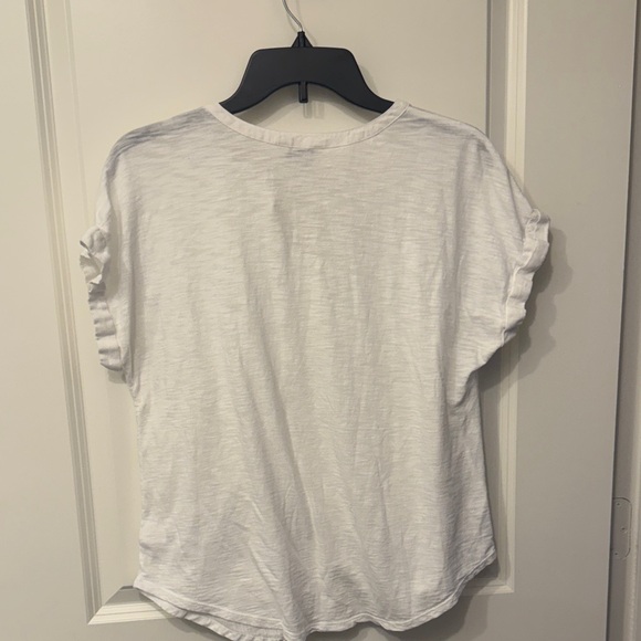 Lucky Brand White Blouse - Picture 2 of 5